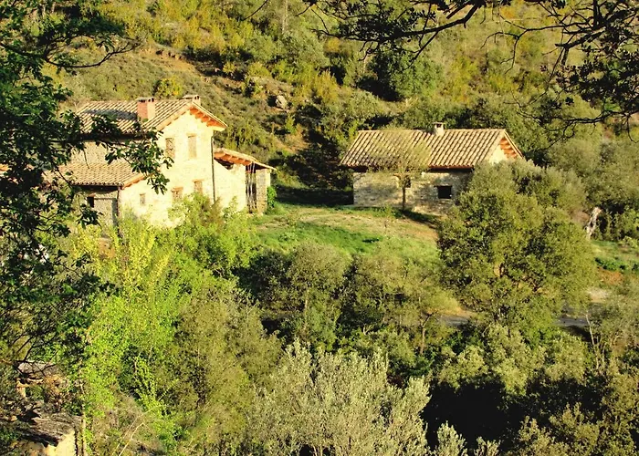 Terra Del Congost - Alojamientos En La Naturaleza Frente Al Congost De Montrebei