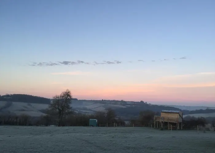 Norwell View Farm Glamping With Hot Tubs