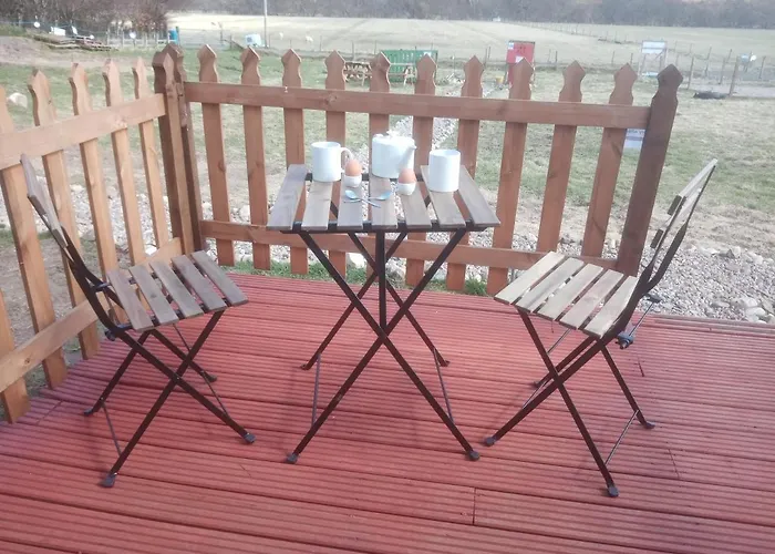 Wee Hoose Glamping Pod 1