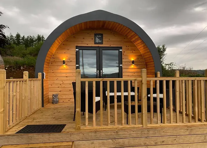 Daviot Luxury Pods