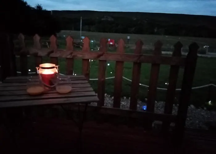 Wee Hoose Glamping Pod 1
