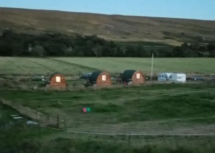Wee Hoose Glamping Pod 1