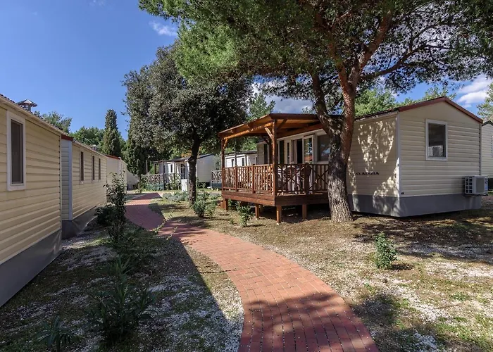 Salve Croatia Mobile Homes In Amadria Park Trogir