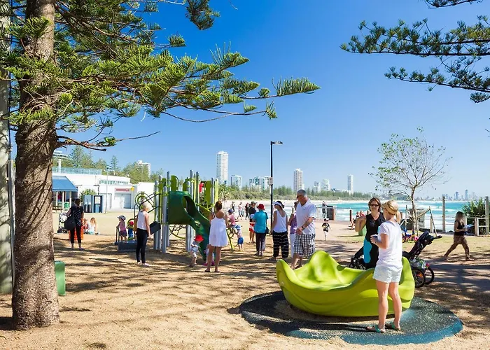 Burleigh Beach Tourist Park