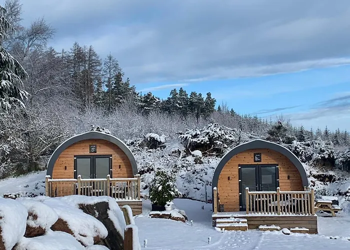Daviot Luxury Pods