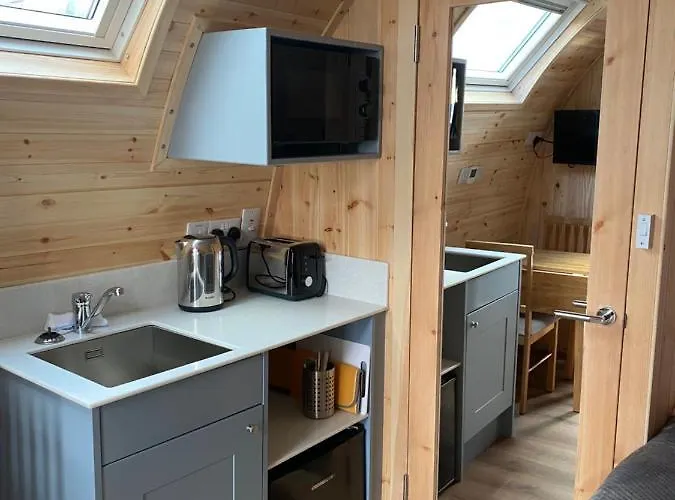Mallaig Glamping Pods