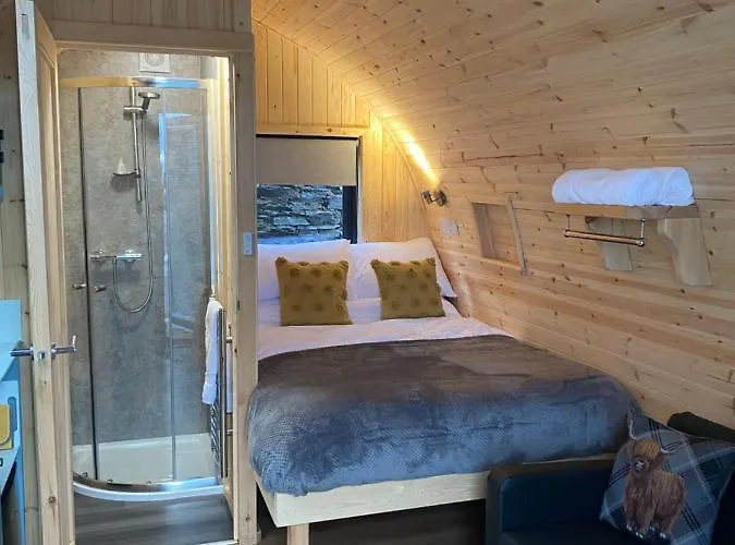 Mallaig Glamping Pods