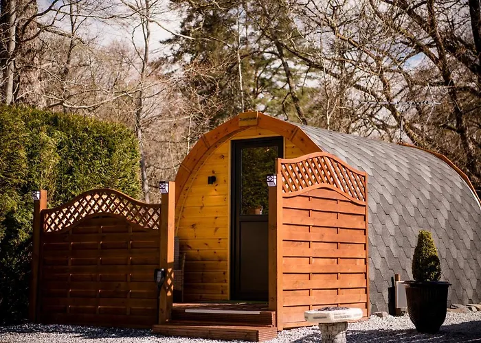 Highland & Transylvania Glamping Pods