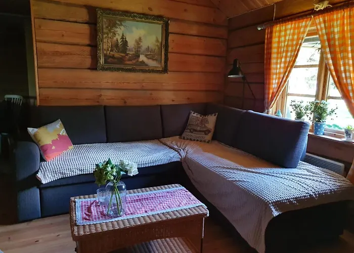 Nas Camping Dalarna, Stuga Nr 6