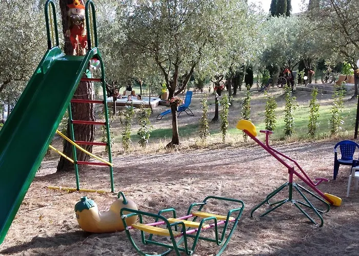 Agricamping Poggio Ai Pini Wine Camping
