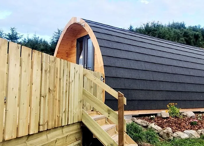 The Pod At Hollingwell House - Glamping Nc500 Edderton