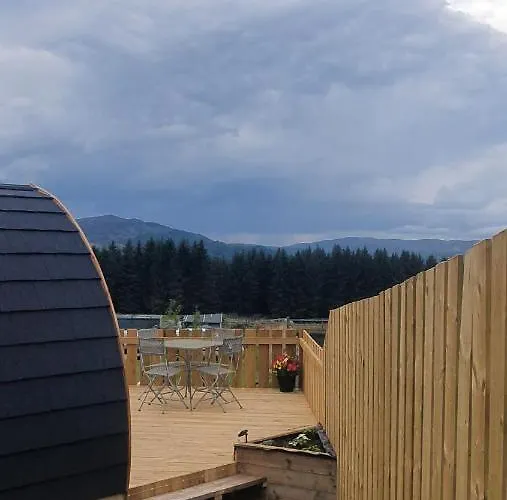The Pod At Hollingwell House - Glamping Nc500 Edderton