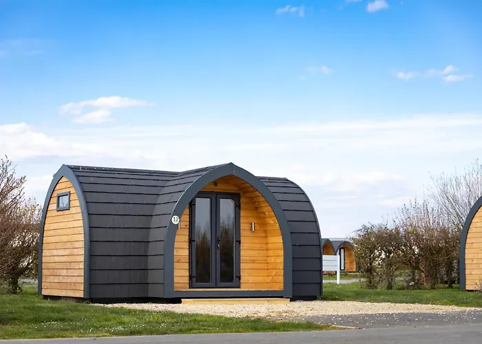 Camping Pods Trevella Holiday Park