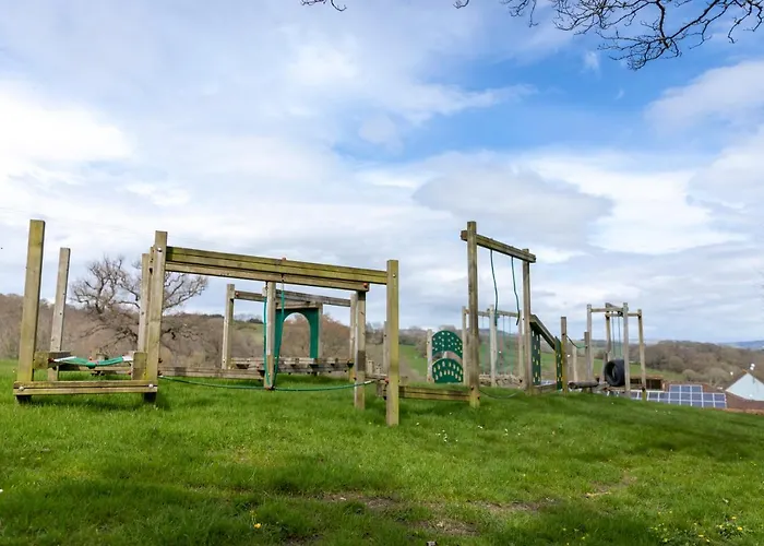 Camping Pods Wood Farm Holiday Park