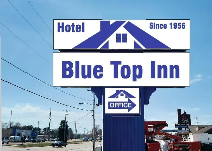 Hotel Blue Top Inn Stevens Point