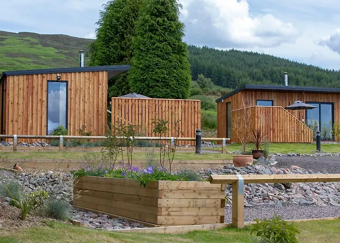 Stronaba Croft Cabins