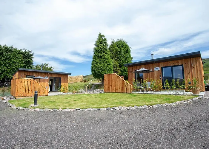 Stronaba Croft Cabins