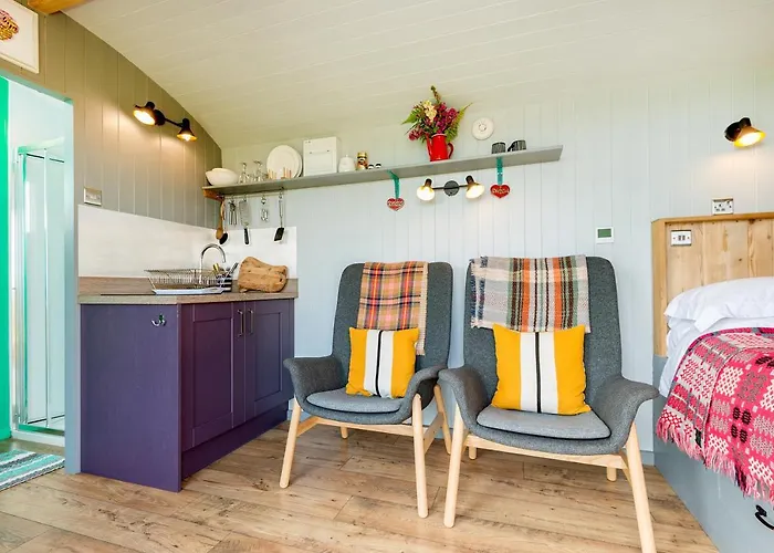 The Big Cwtch Shepherd'S Hut