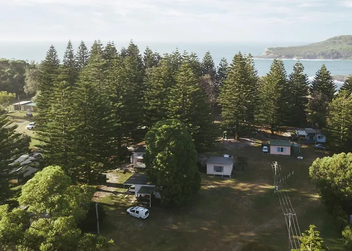 Kioloa Beach Cabins