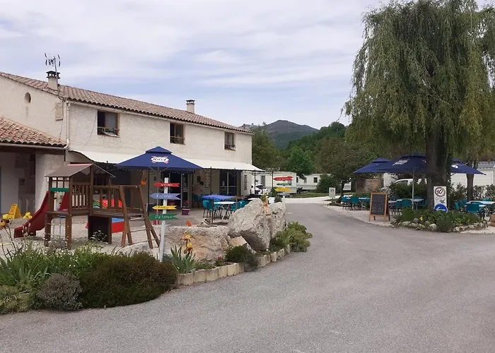 Camping Les Lavandes, Castellane