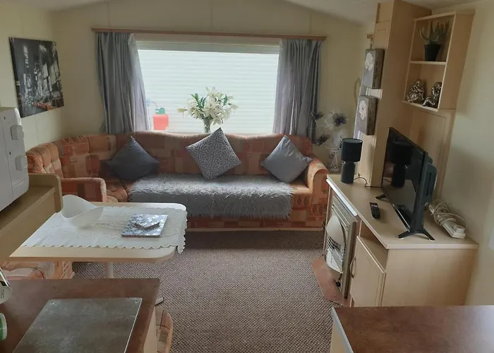 4 Berth Caravan Silver Beach Ingoldmells Number 90