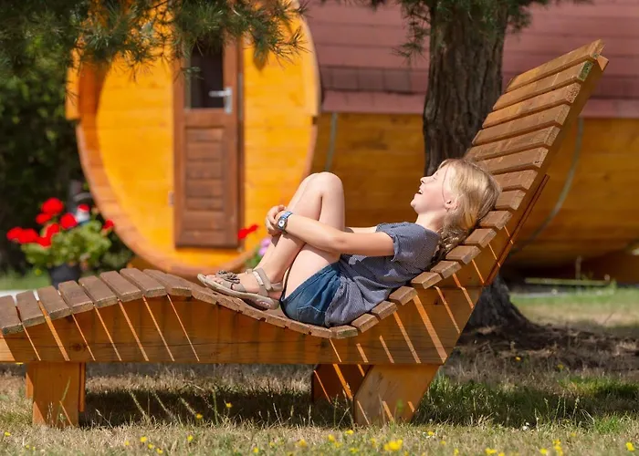 Schlaffass Campingplatz Nordbrock