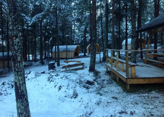 Camping Pod Heaven