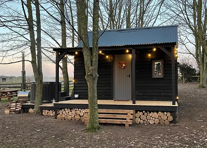 Luxury Woodland Lodge