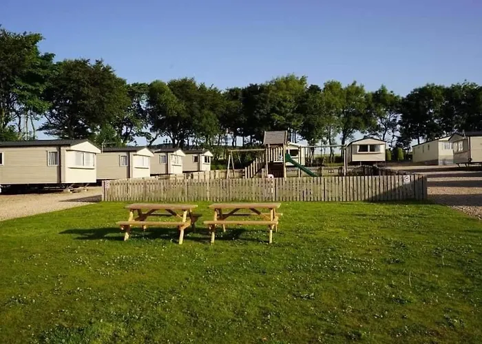 Wrights Retreat 4 Lunan View St Cyrus Caravan Park