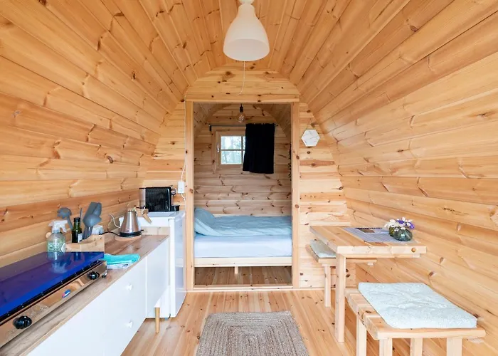Tiny Camping Pod