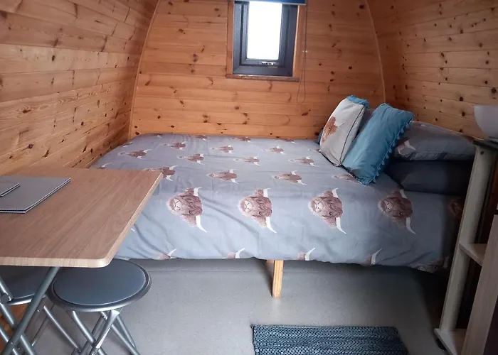 Hillside Camping Pods