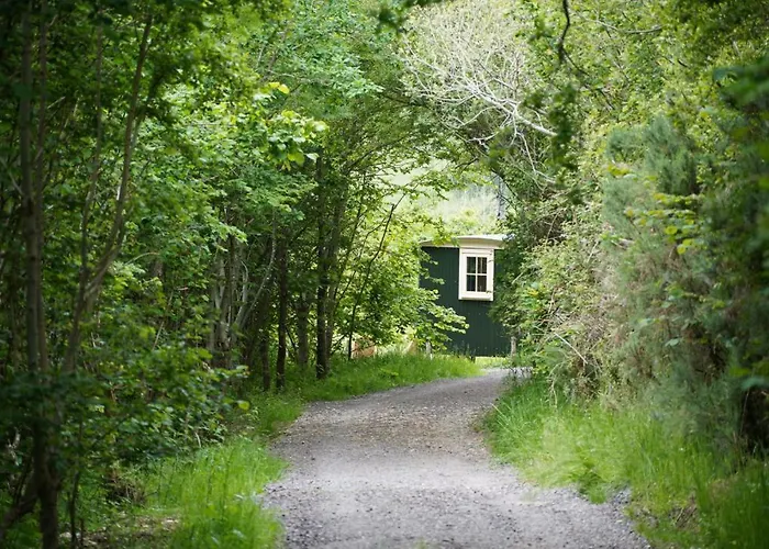 Oak Shepherds Hut