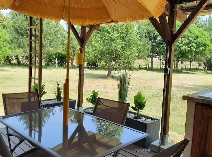 Mobil Home Sur Grand Terrain Cloture Et Arbore