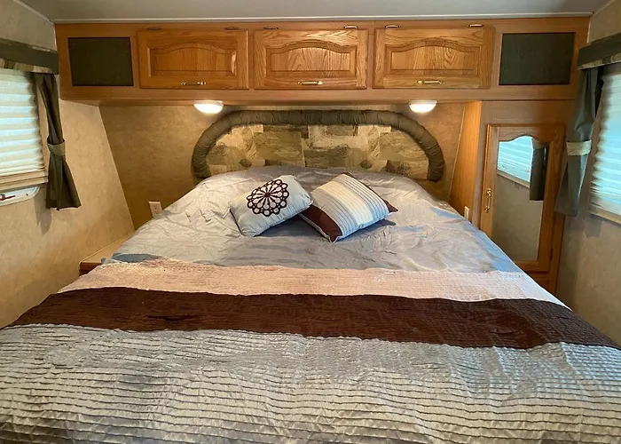Comfortable Rv In A Farm