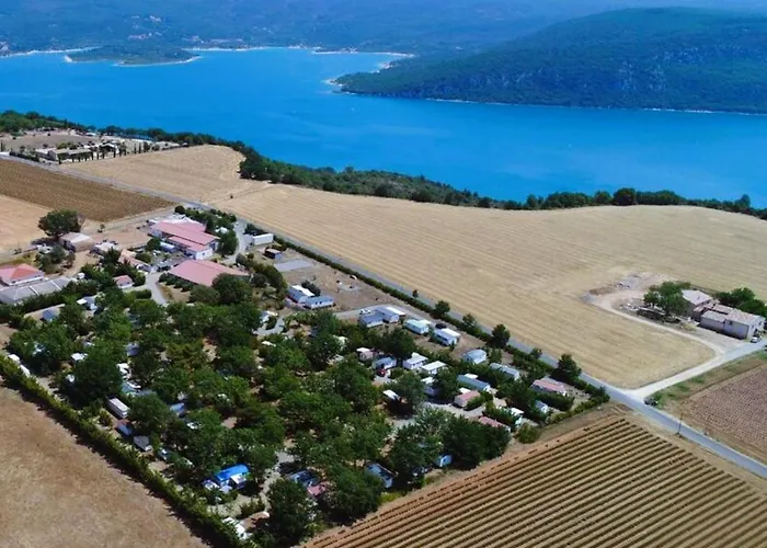 Mobil Home 6 Personnes Climatisation Sainte Croix Du Verdon - Gorges Du Verdon