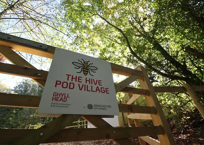 Ghyll Head Hive Pod Village