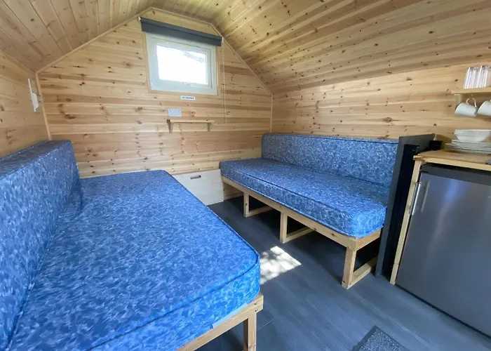 Cow Close Camping Pods