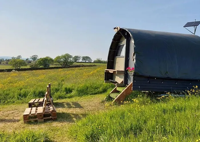 Little Middop Farm Camping Pods