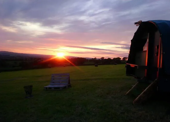 Little Middop Farm Camping Pods