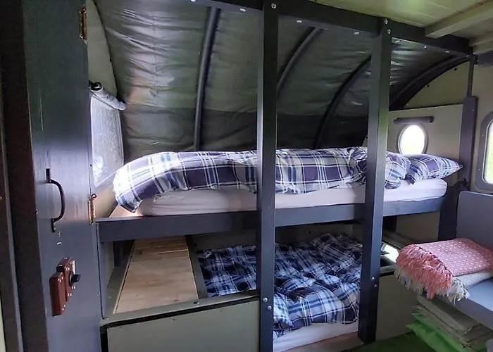 Little Middop Farm Camping Pods