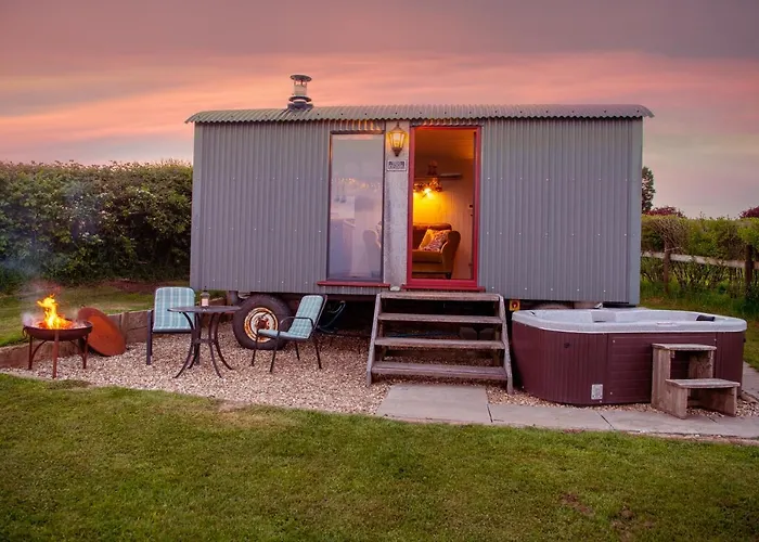 The Big Cwtch Shepherd'S Hut