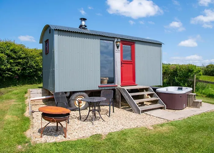 The Big Cwtch Shepherd'S Hut
