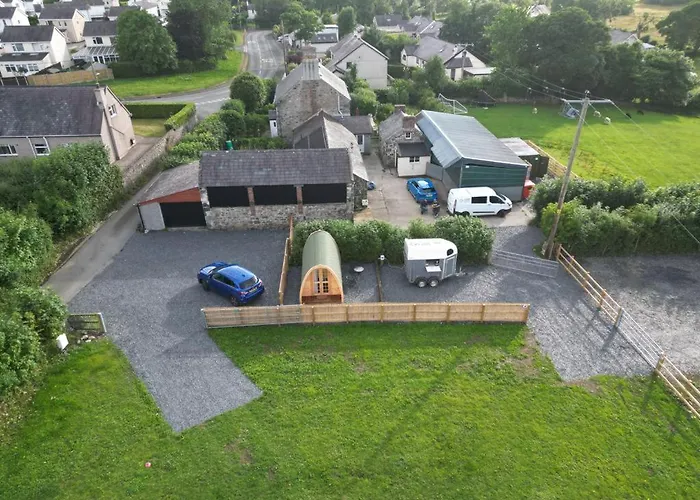 Pen Y Buarth Pod - Caravan Site