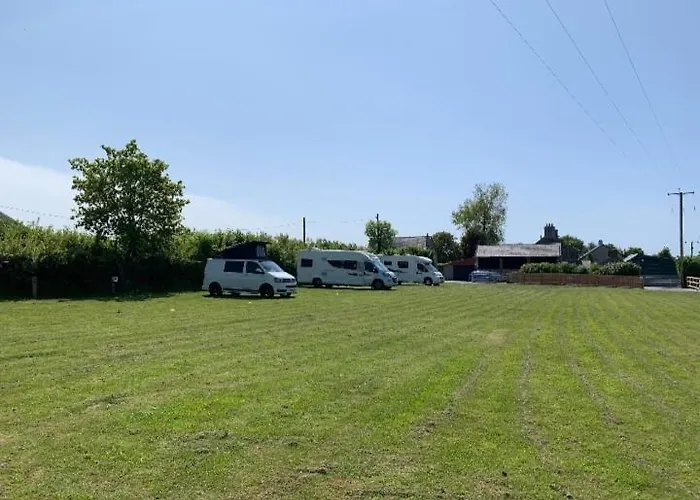 Pen Y Buarth Pod - Caravan Site