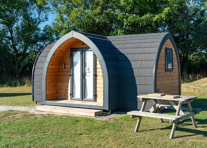 Camping Pods Trevella Holiday Park