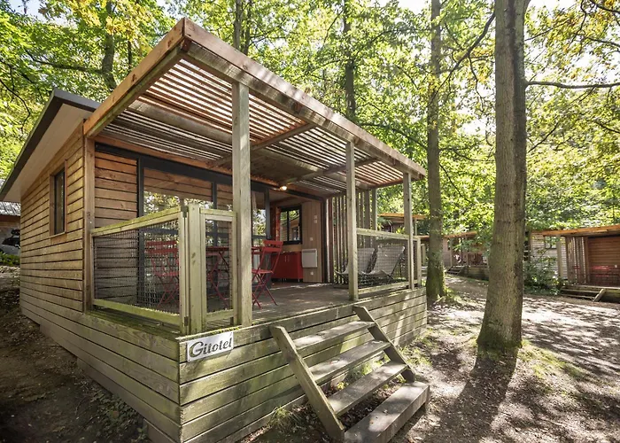Huttopia Versailles