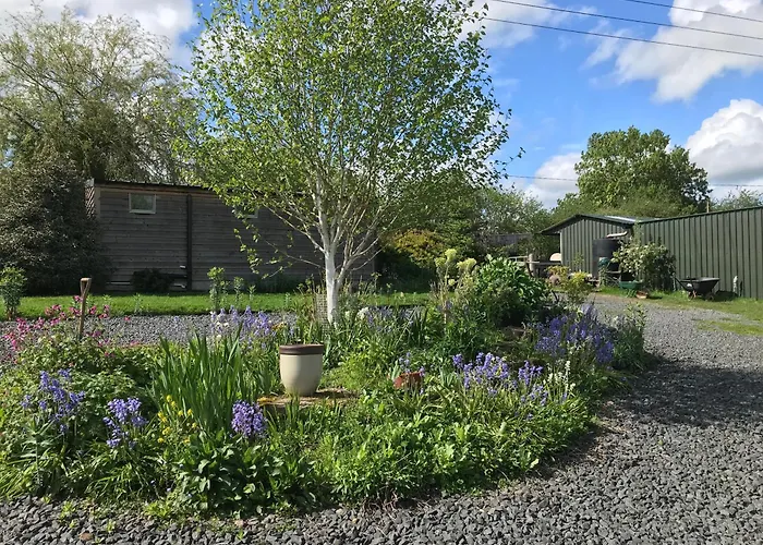 The Nut House - Squirrel Lane Lodges Ludlow