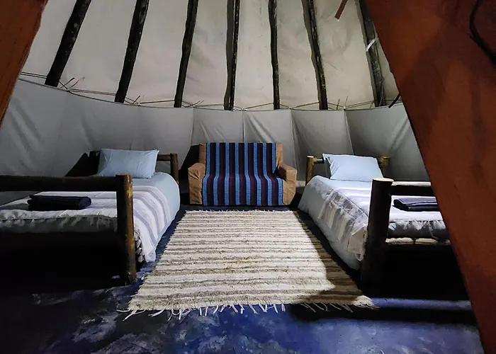 Tsitsikamma Wolf Sanctuary Eco Cabins & Teepees