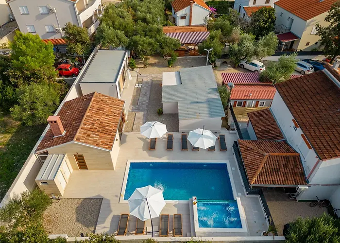 Camp Mrkva Mobile Homes With Pool