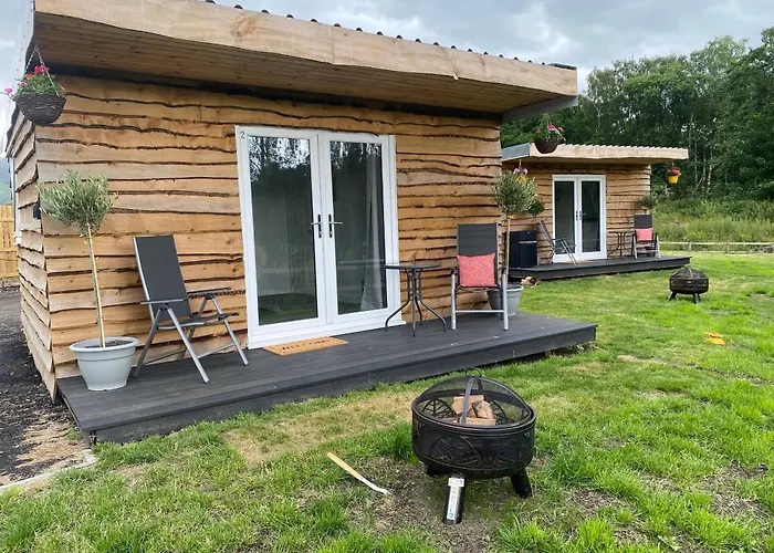 Devon River Glamping Pods